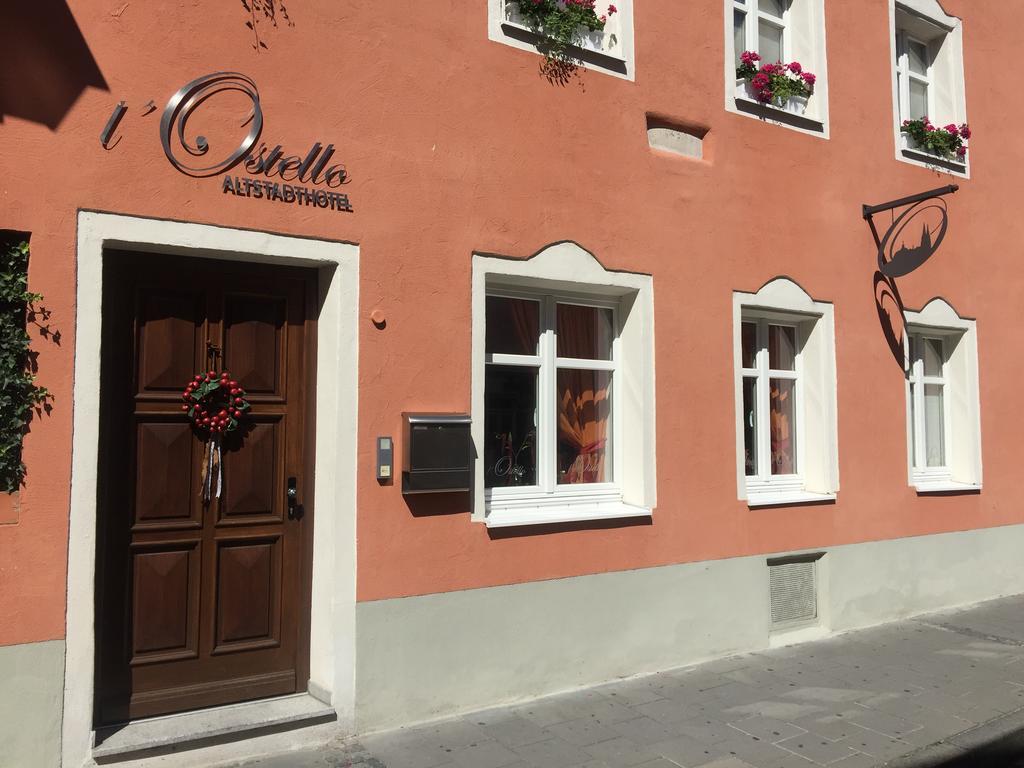 L'Ostello Altstadthotel Ρέγκενσμπουργκ Εξωτερικό φωτογραφία
